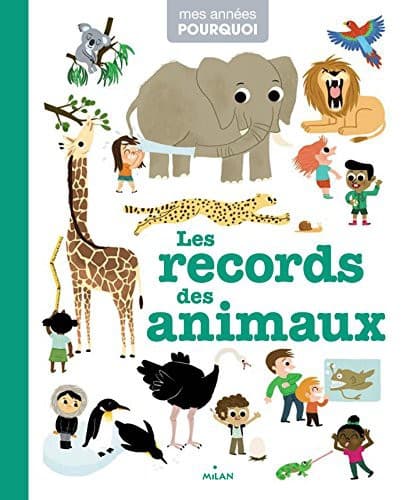 Tapa de Les records des animaux