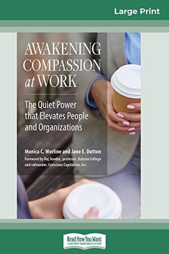 Tapa de Awakening Compassion at Work