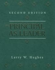 Tapa de The Principal As Leader