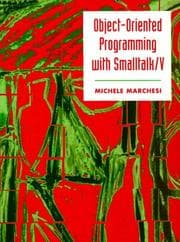 Tapa de Object-oriented programming with smalltalk/V