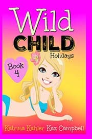 Tapa de WILD CHILD - Book 4 - Holidays