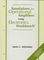 Tapa de Simulations for Operational Amplifiers Using Electronics Workbench