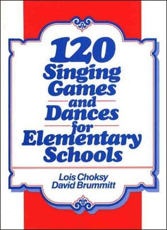 Tapa de 120 singing games and dances for elementary schools