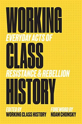 Tapa de Working Class History