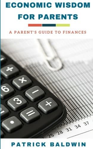 Tapa de Economic Wisdom for Parents