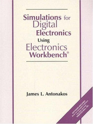 Tapa de Simulations for digital electronics using Electronics workbench