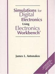 Tapa de Simulations for digital electronics using Electronics workbench