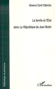 Tapa de La famille et l'Etat dans La République de Jean Bodin