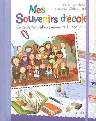 Tapa de MES SOUVENIRS D ECOLE