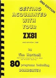 Tapa de Getting acquainted with your ZX81 and new ROM ZX80