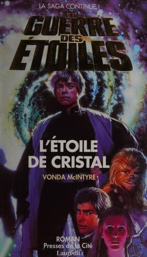 Tapa de La guerre des étoiles. L'étoile de cristal