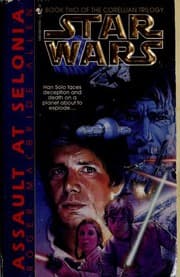 Tapa de Star Wars - Corellian Trilogy - Assault at Selonia