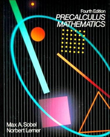 Tapa de Precalculus mathematics