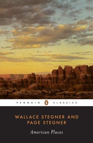Tapa de American Places (Penguin Classics)
