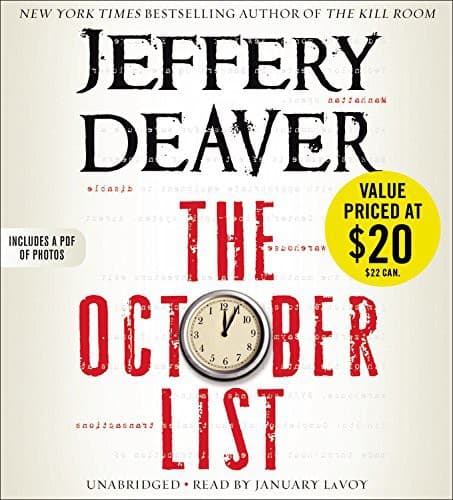 Tapa de The October List