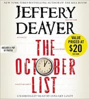 Tapa de The October List