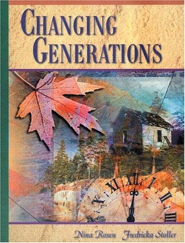 Tapa de Changing Generations