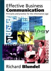 Tapa de Effective business communication