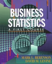 Tapa de Business Statistics