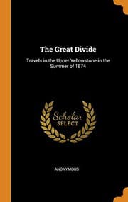 Tapa de The Great Divide