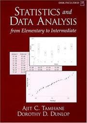 Tapa de Statistics and Data Analysis