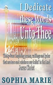 Tapa de I Dedicate these Words unto Thee