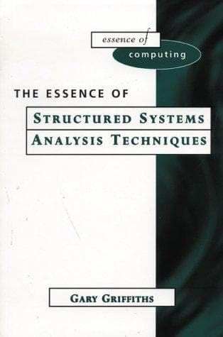 Tapa de The essence of systems analysis techniques