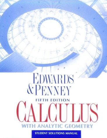 Tapa de Calculus With Analytic Geometry