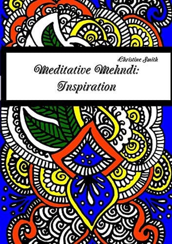 Tapa de Meditative Mehndi