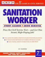 Tapa de Sanitation worker