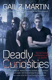Tapa de Deadly Curiosities