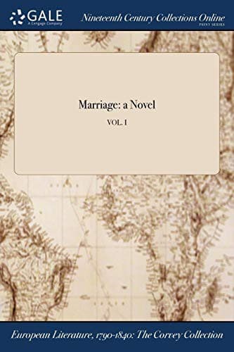 Tapa de Marriage
