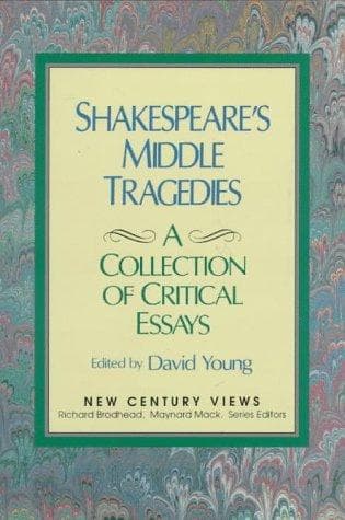 Tapa de Shakespeare's Middle Tragedies