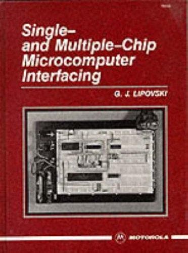 Tapa de Single- and multiple-chip microcomputer interfacing