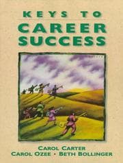 Tapa de Keys to career success