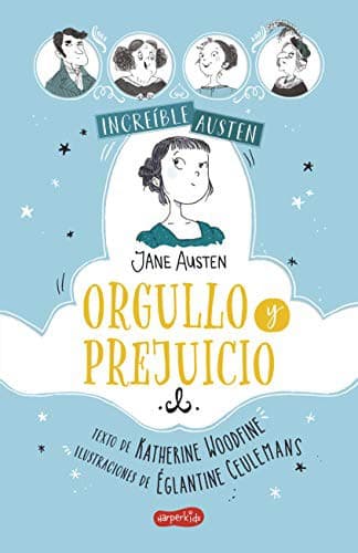 Tapa de Increíble Austen. Orgullo y prejuicio