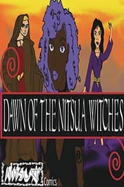 Tapa de Dawn of the Nitsua Witches