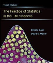Tapa de The Practice of Statistics in the Life Sciences