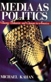 Tapa de Media as Politics