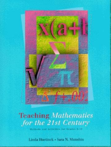 Tapa de Teaching Mathematics for the 21st Century