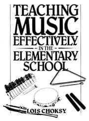 Tapa de Teaching music effectively in the elementary school