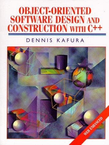 Tapa de Object-oriented software design and construction with C++