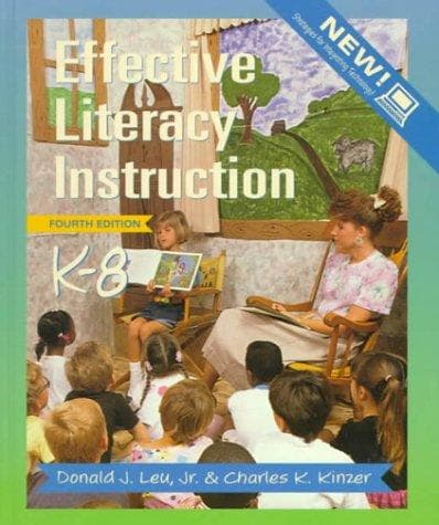 Tapa de Effective literacy instruction, K-8