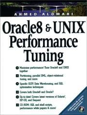 Tapa de Oracle8 and UNIX performance tuning