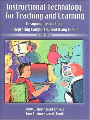 Tapa de Instructional Technology for Teaching and Learning