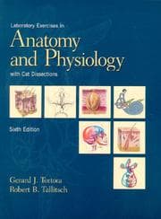 Tapa de Laboratory Exercises in Anatomy and Physiology with Cat Dissection