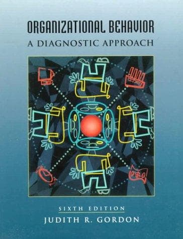 Tapa de Organizational Behavior