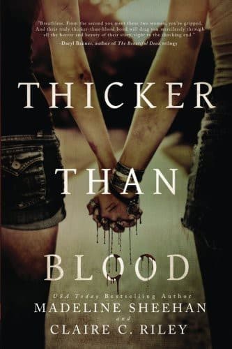 Tapa de Thicker Than Blood