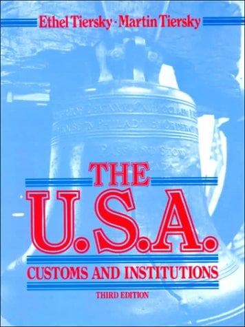 Tapa de The U.S.A