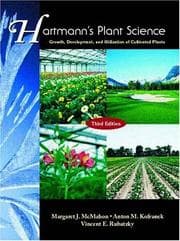Tapa de Hartmann's Plant Science